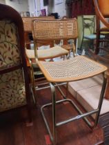 PAIR OF KITCHEN CHAIRS