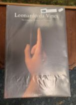 VOLUME: LEONARDO DA VINCI - THE COMPLETE PAINTINGS & DRAWINGS BOOK