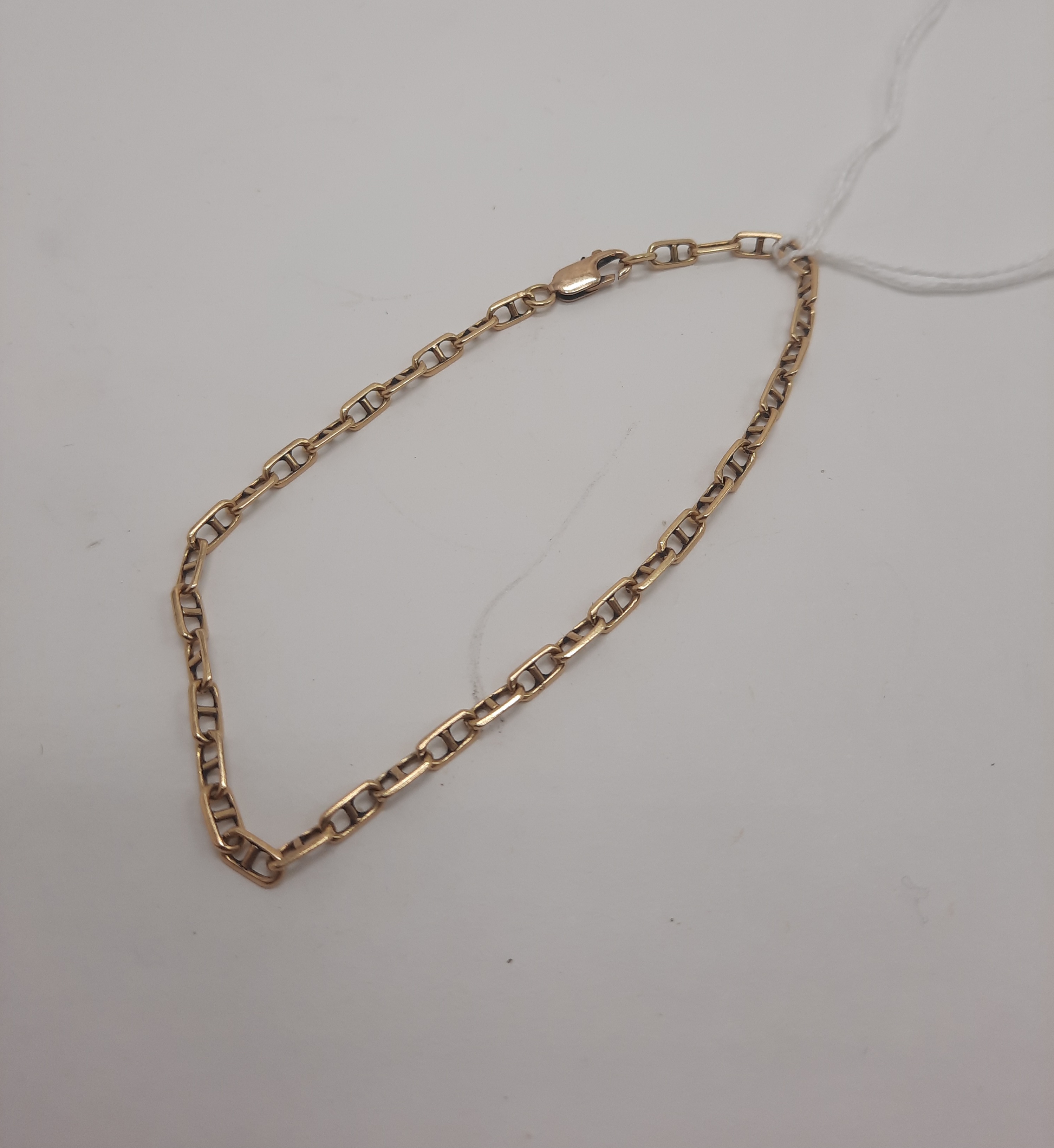 9CT GOLD BRACELET - APPROX 6.6 GRAMS