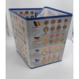 SELECTION OF VARIOUS (12 COUNTRIES) EURO COIN SETS INC. COMMEMORATIVE