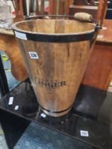 WOODEN BOLLINGER BUCKET