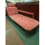 PINK CHAISE LONGUE