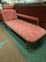 PINK CHAISE LONGUE