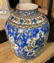 EARLY GINGER JAR - NO LID