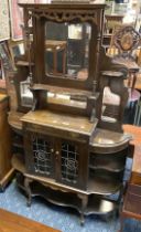 MIRRORED BACK CHIFFONIER