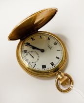 ROTARY GOLD PLATED POCKET WATCH