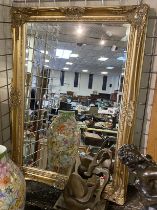 GILT FRAMED MIRROR