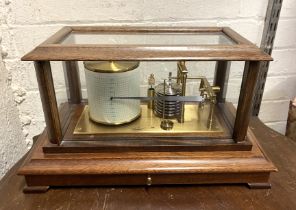 BAROGRAPH SUPPLIED BY HARRODS BY RUSSELL - NORWICH