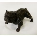 BRONZE BULLDOG