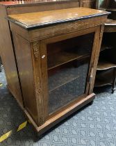 INLAID PIER CABINET