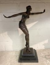 BRONZE DANCER - 42 CMS (H)