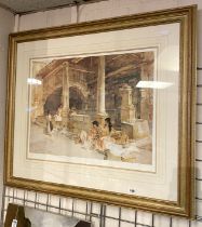 RUSSELL FLINT GALLERY STAMP 138/850 - 70CMS X 53CMS