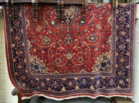 PERSIAN SAROUK CARPET 375CMS X 265CMS