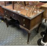 INLAID DRESSING TABLE