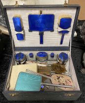 VANITY SET WITH OTHER DRESSING SET ITEMS