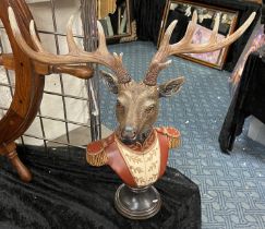 STAG BUST - 48 CMS (H)