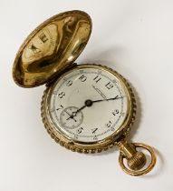 AMERICAN WALTHAM WATCH CO. POCKET WATCH