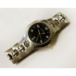 MAURICE LACROUX STEEL GENTS WATCH