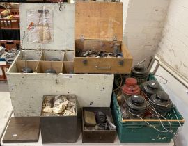 LARGE QUANTITY OF TILLEY LAMPS