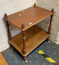 SMALL 2 TIERED TABLE