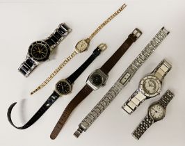 COLLECTION OF LADIES WATCHES