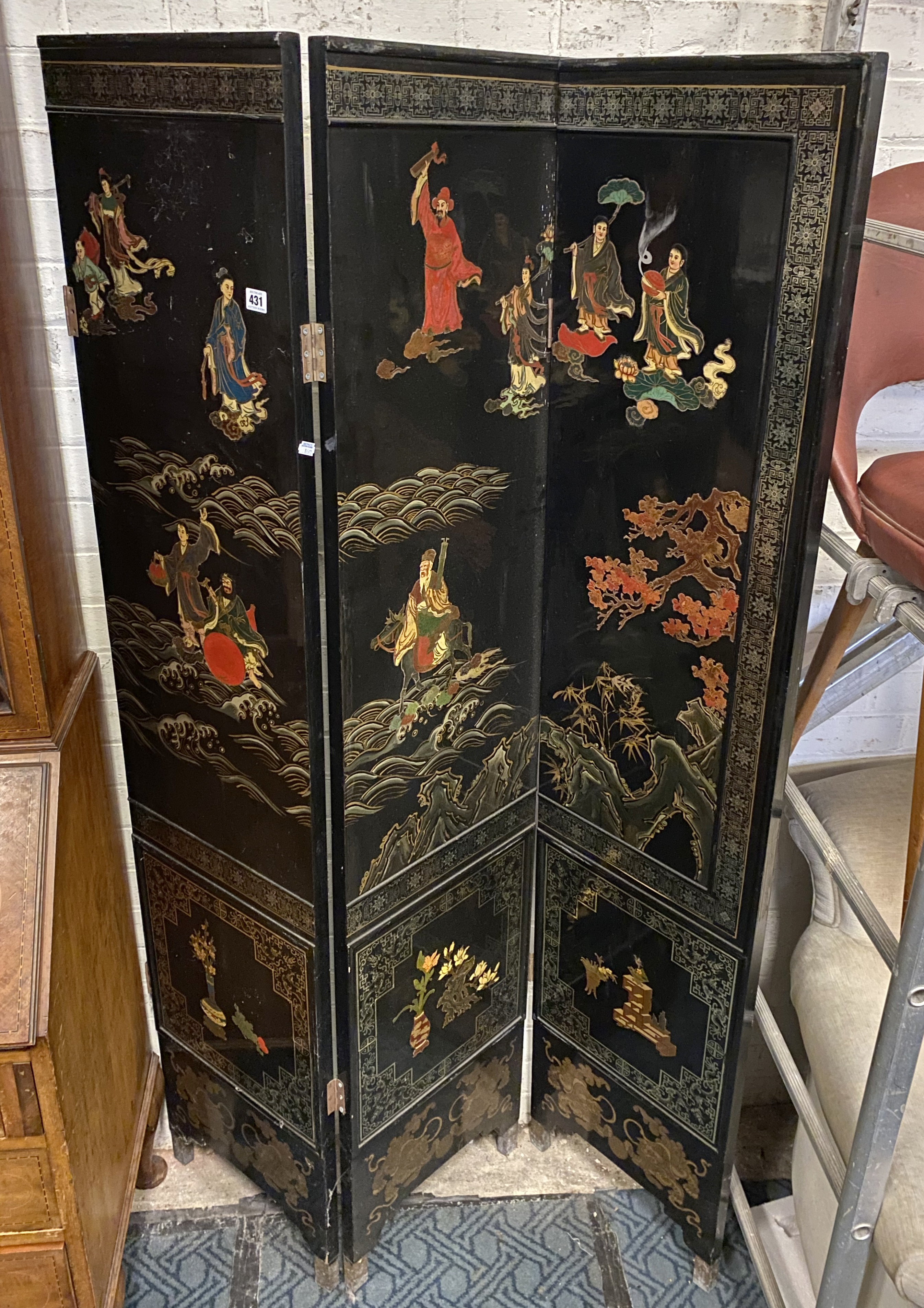 CHINESE 3 TIER SCREEN