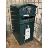 CAST IRON POST BOX - IRISH INTEREST