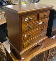 SMALL FIVE DRAWER CHEST