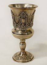 925 SILVER GOBLET - 14 CMS (H)