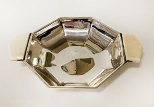 Withdrawn! ART DECO SILVER DISH SHEFFIELD HALLMARKED - APPROX 3 IMP OZ 1935