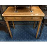 2 DRAWER FRENCH STYLE TABLE