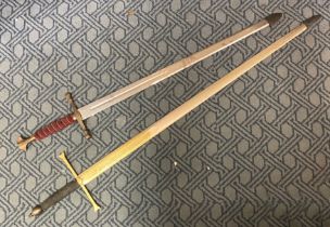 TWO SPANISH SWORDS