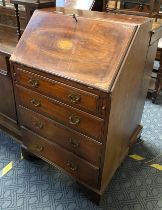 INLAID GEORGIAN BUREAU