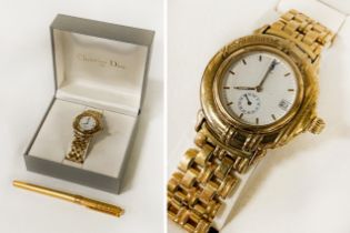 YSL PEN & WRISTWATCH