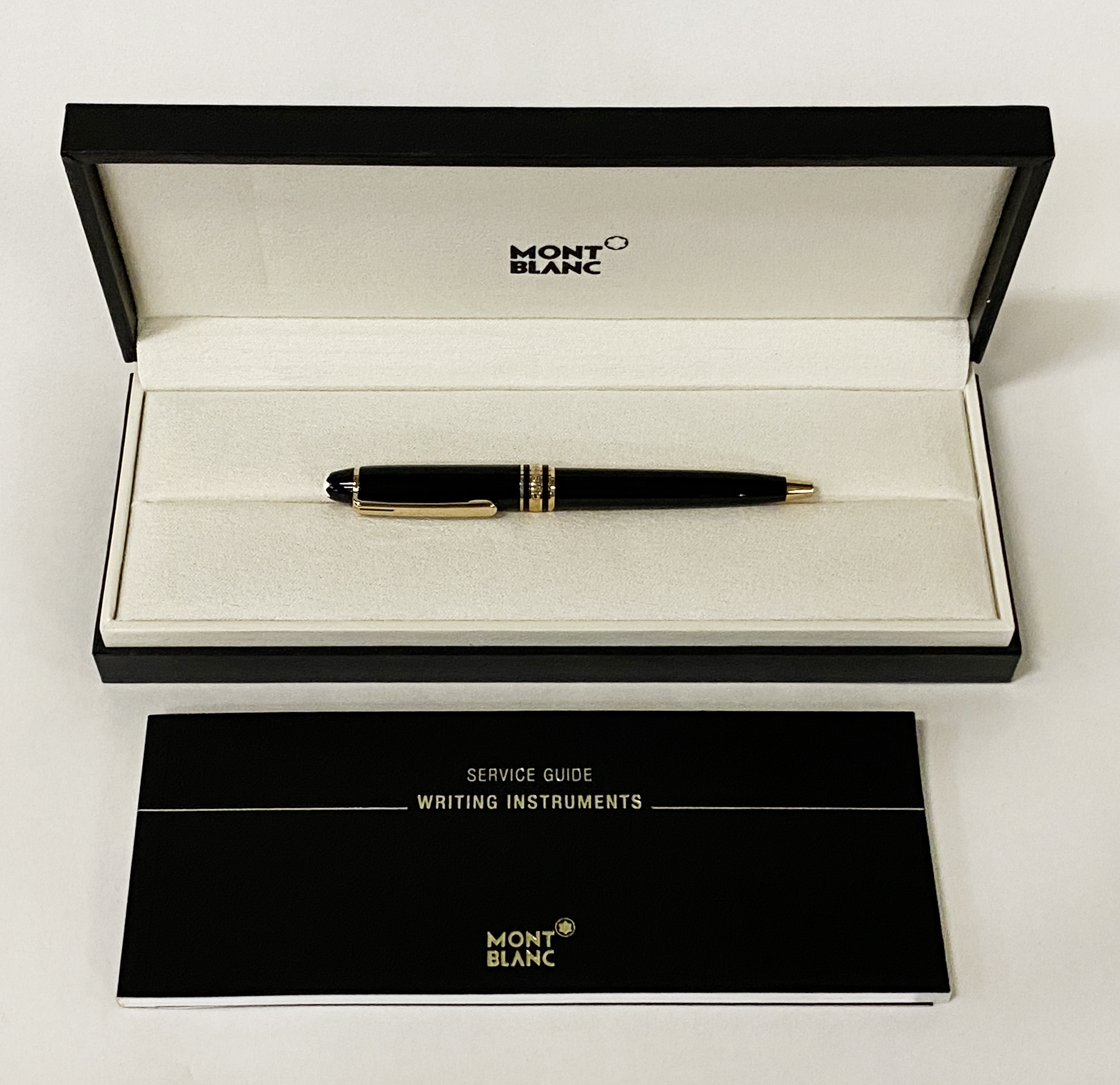 MONT BLANC MEISTERSTRUCK - PEN IN ORIGINAL BOX