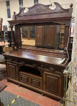 MIRROR BACK SIDEBOARD