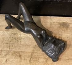 LAYING BRONZE NUDE 12.5 CMS (H) APPROX