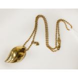 18CT GOLD LUTH BIJOUX PENDANT ON CHAIN - APPROX 20 GRAMS