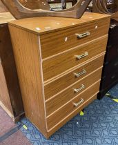 5 DRAWER CHEST