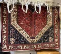 FINE SOUTH WEST PERSIAN ABADEH CARPET 290CMS X 200CMS