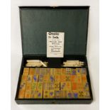 VINTAGE MAHJONG SET