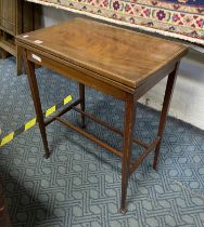 WARING CARD TABLE