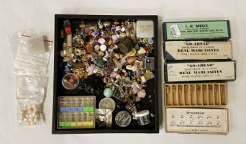 COLLECTION OF GEMSTONES & OTHER