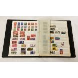 COLLECTION OF MIXED BRITISH STAMPS IN ALBUM