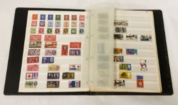 COLLECTION OF MIXED BRITISH STAMPS IN ALBUM