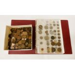 QTY OF COINS & OTHERS