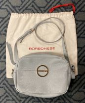 BONBONESE TRACOLLA BAG ITALIAN LEATHER WITH OCCHIO DI POMICE LINING DUSTBAG