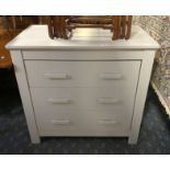 PAINTED CHEST OF DRAWERS