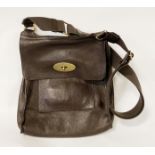 LEATHER MULBERRY BAG ''ANTHONY'' WITH DUST COVER