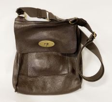 LEATHER MULBERRY BAG ''ANTHONY'' WITH DUST COVER